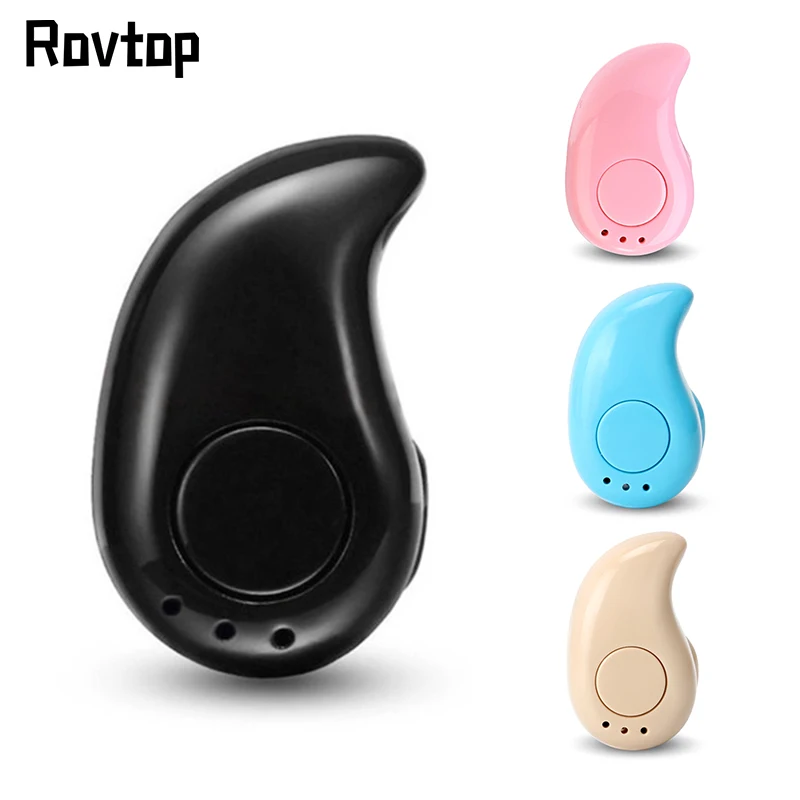 Rovtop MIni Wireless Handsfree Bluetooth Earphone in Ear with Mic Headset Earbuds for Phone Samsung Huawei Android Phone
Rovtop MIni Wireless Handsfree Bluetooth Earphone in Ear with Mic Headset Earbuds for Phone Samsung Huawei Android Phone