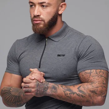 Letter Mercerized Cotton Casual Lapel Men's Polo New Muscle Sports Short Sleeve Fitness Trend Slim Men's Wear Yzjyyjd
Letter Mercerized Cotton Casual Lapel Men's Polo New Muscle Sports Short Sleeve Fitness Trend Slim Men's Wear Yzjyyjd