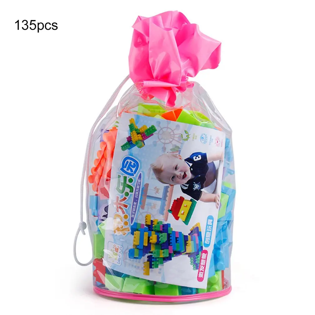 135 Pcs DIY Model Building Blocks Set City Creative Educational Bricks Compatible Building Blocks Toys Children Festival Toys
135 Pcs DIY Model Building Blocks Set City Creative Educational Bricks Compatible Building Blocks Toys Children Festival Toys