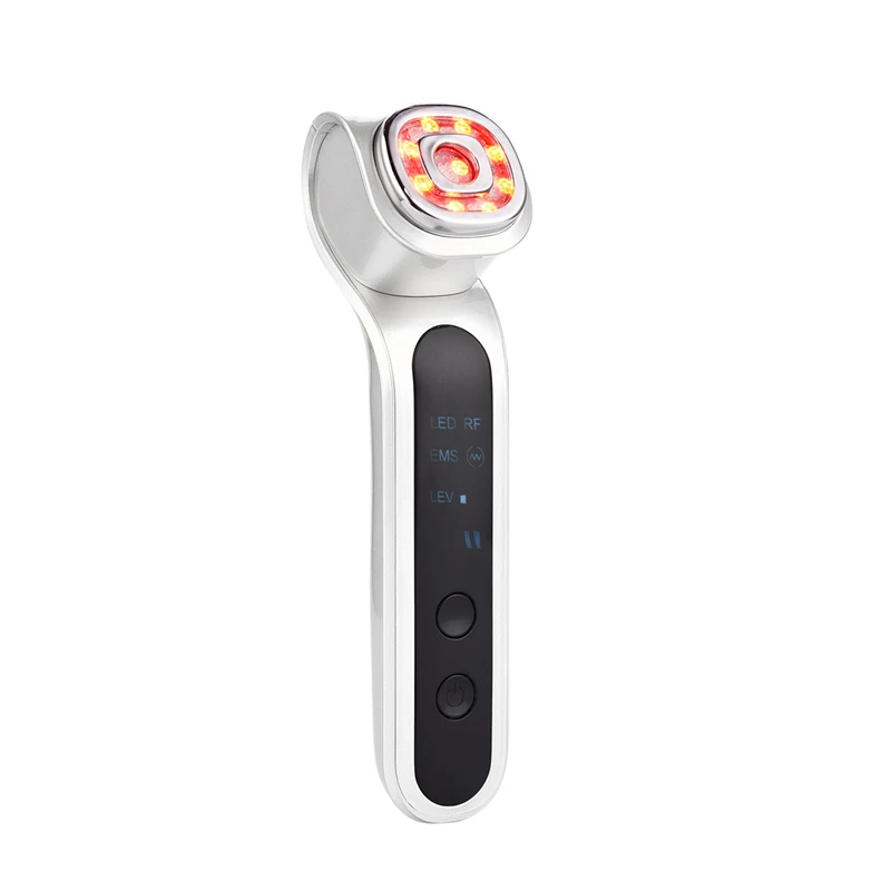 Rf Ems Micro-Current Face Massager Wrinkle Removal Face Anti-Acne Phototherapy Skin Clean Lift Firm Tighten Face Massage Device
Rf Ems Micro-Current Face Massager Wrinkle Removal Face Anti-Acne Phototherapy Skin Clean Lift Firm Tighten Face Massage Device