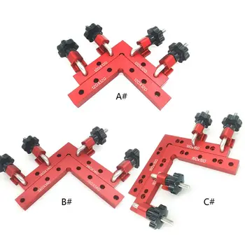 L-Shaped Auxiliary Fixture Positioning Fixed Clip Square Ruler Woodworking Tool
L-Shaped Auxiliary Fixture Positioning Fixed Clip Square Ruler Woodworking Tool