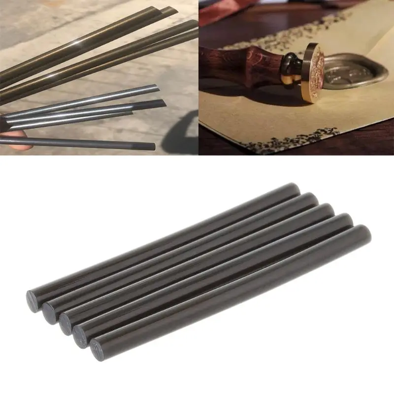 Drop Shipping 5pcs 7x100mm Hot Melt Glue Sticks For Electric Heating Glue Gun DIY Craft Tool
Drop Shipping 5pcs 7x100mm Hot Melt Glue Sticks For Electric Heating Glue Gun DIY Craft Tool