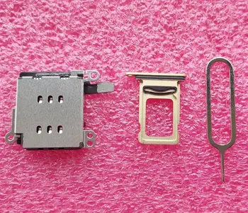 10set/lot=20pcs, for iPhone XR SIM Holder Slot tray + Dual / single SIM Card reader connector flex cable Adapter Replacement
10set/lot=20pcs, for iPhone XR SIM Holder Slot tray + Dual / single SIM Card reader connector flex cable Adapter Replacement