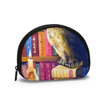 Old Library Owl With Books Classic Style Wallet Genuine Wallets Short Purse Card Holder Wallet Woman Fashion High Quality
Old Library Owl With Books Classic Style Wallet Genuine Wallets Short Purse Card Holder Wallet Woman Fashion High Quality