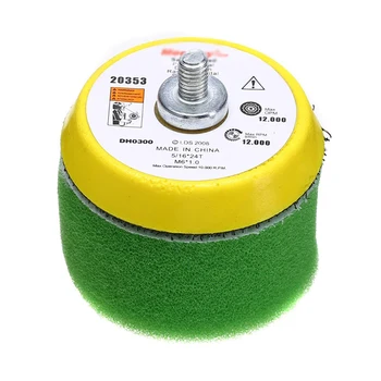Flat Sponge Polishing Pads Buff For Air Sander Polisher Thread-M6X1 With Pneumatic Suction Cup
Flat Sponge Polishing Pads Buff For Air Sander Polisher Thread-M6X1 With Pneumatic Suction Cup