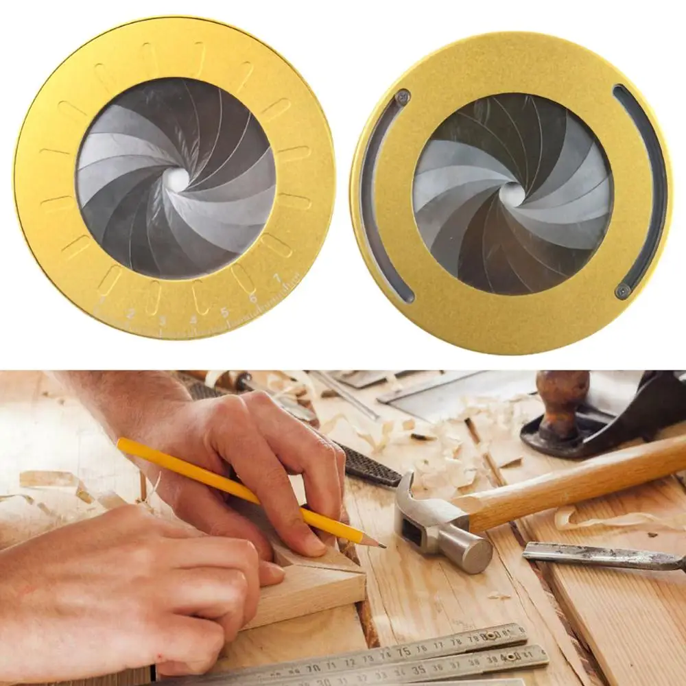 Round Circle Tool Adjustable Measurement Stainless Steel Creative Drawing Ruler With Size Measure Marks Rotary Stationery
Round Circle Tool Adjustable Measurement Stainless Steel Creative Drawing Ruler With Size Measure Marks Rotary Stationery
