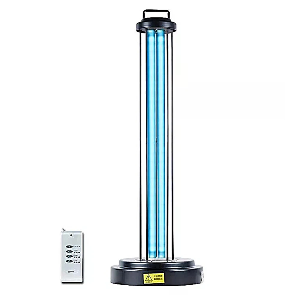 38W UVC Sterilizer Light With Remote UV Quartz Lamp US/EU Plug Ozone Bulb Sterilizer Ultraviolet Disinfection Lamp Sterilization
38W UVC Sterilizer Light With Remote UV Quartz Lamp US/EU Plug Ozone Bulb Sterilizer Ultraviolet Disinfection Lamp Sterilization