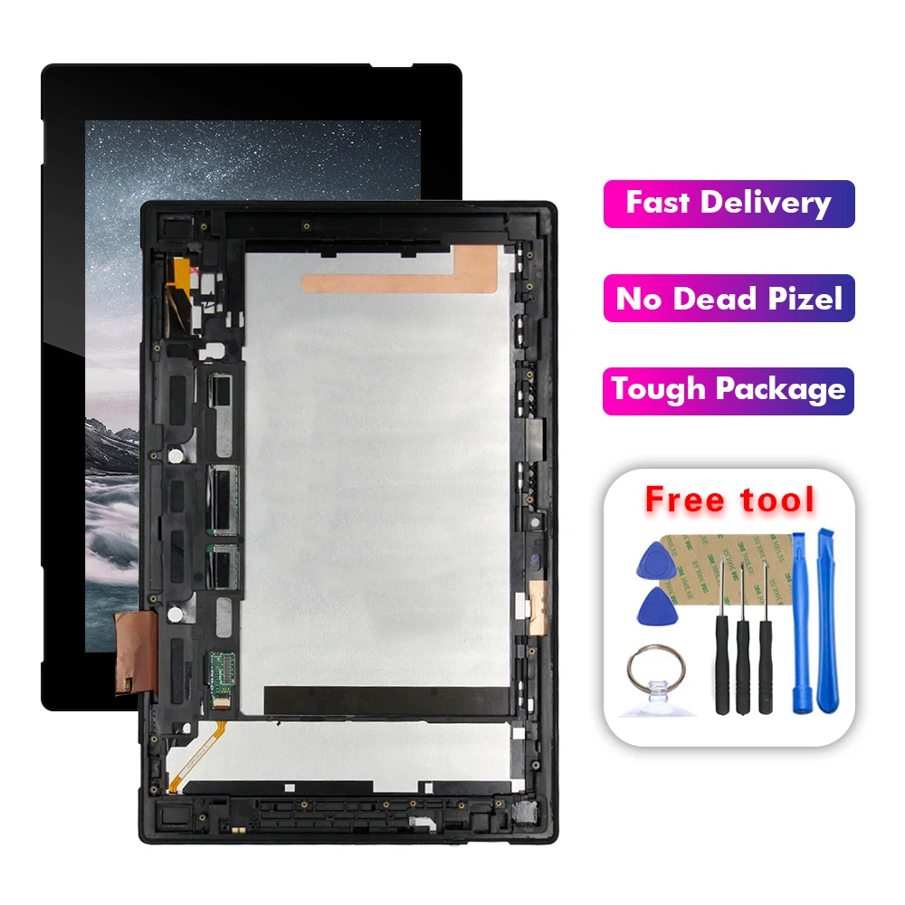 ЖК дисплей с дигитайзером для 10 1 "Sony Xperia Tablet Z SGP311 SGP312 SGP321 сенсорная панель в