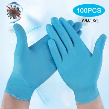 100pcs Disposable Latex Rubber Gloves Household Cleaning Experiment Catering Gloves Universal Left and Right Hand
100pcs Disposable Latex Rubber Gloves Household Cleaning Experiment Catering Gloves Universal Left and Right Hand