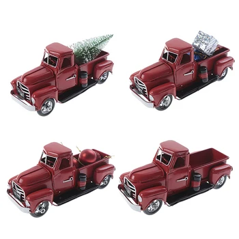 1 Pcs Christmas Red Metal Truck Kids Vintage Truck With Movable Wheel Table Christmas Decor
1 Pcs Christmas Red Metal Truck Kids Vintage Truck With Movable Wheel Table Christmas Decor