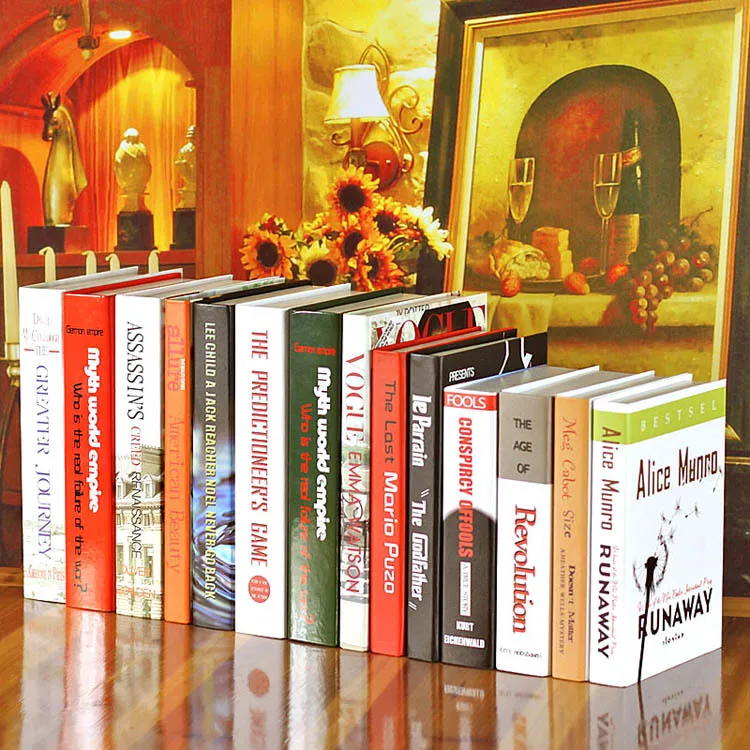 Factory Direct Home Decoration Decoration Photography Props Book Decoration Book Simulation Fake Book BH40-14
Factory Direct Home Decoration Decoration Photography Props Book Decoration Book Simulation Fake Book BH40-14
