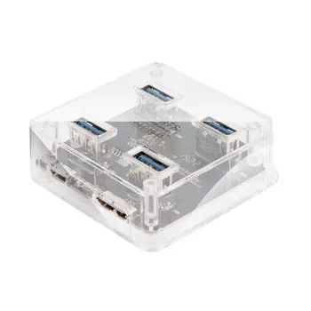 4 Port USB 3.0 Hub 3 In 1 Square Super-speed 5Gbps Multi Ports Expander With USB Cable For Charging Hard Drive Data Transfer
4 Port USB 3.0 Hub 3 In 1 Square Super-speed 5Gbps Multi Ports Expander With USB Cable For Charging Hard Drive Data Transfer