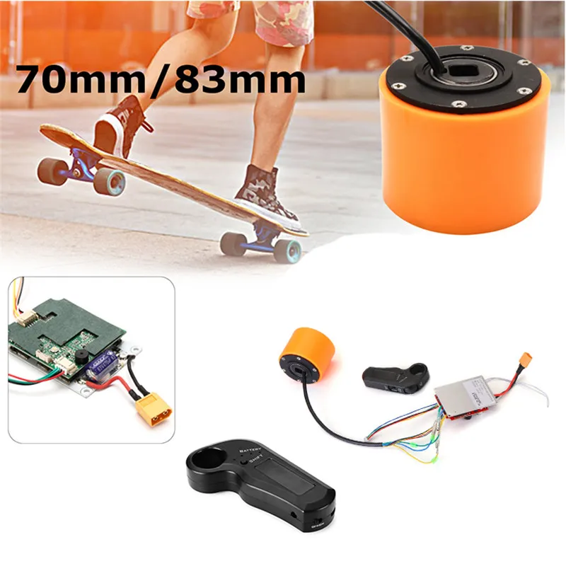 70mm 83mm Electric Skateboard Brushless Wheel Hub Motor And Controller For DIY Electric Skateboard Hub Motor Accessory
70mm 83mm Electric Skateboard Brushless Wheel Hub Motor And Controller For DIY Electric Skateboard Hub Motor Accessory