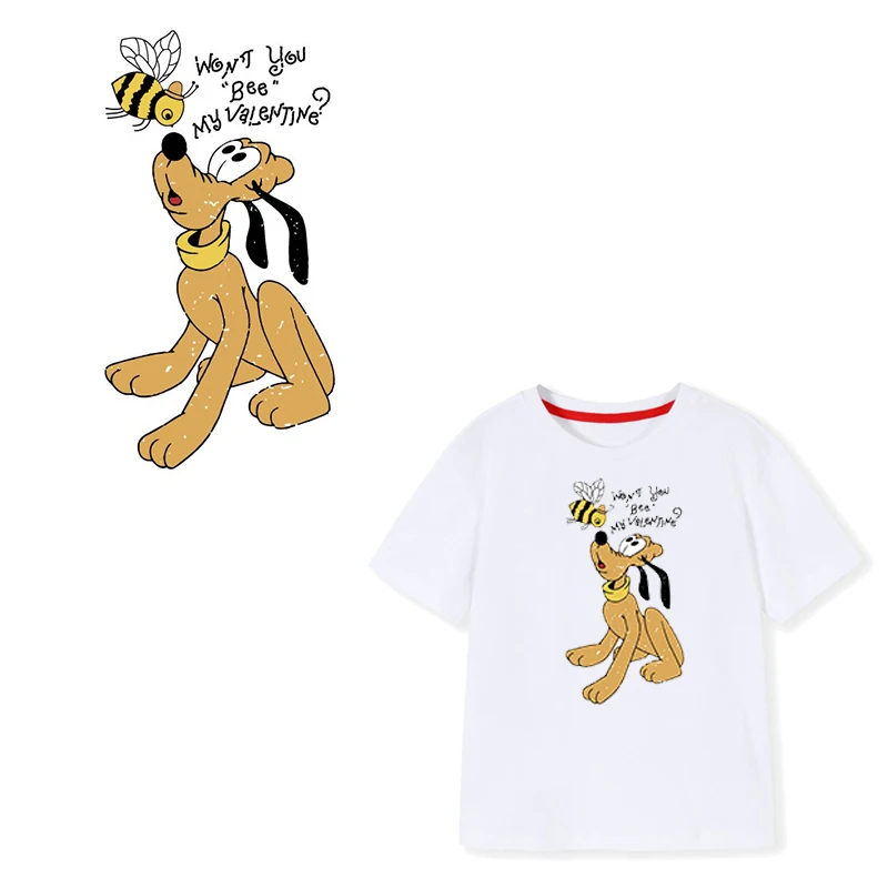 Iron on Transfer Cute Animal Patches for Clothing Thermo Transfer Sticker on Clothes Dog Letter Patches Badges T-shirt Appliques
Iron on Transfer Cute Animal Patches for Clothing Thermo Transfer Sticker on Clothes Dog Letter Patches Badges T-shirt Appliques
