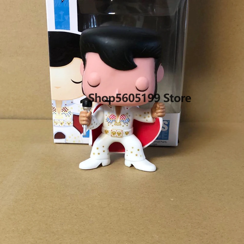 POP NEW Elvis Presley glows in the dark with box Figure Toys Collection model acton toy for children
POP NEW Elvis Presley glows in the dark with box Figure Toys Collection model acton toy for children