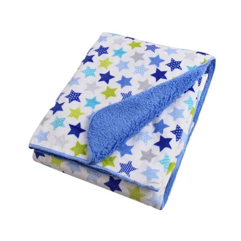 Super Soft Coral Fleece Baby Swaddle Blanket 76x100cm Winter Warm Blanket wrap for Children Swaddle Bedding Blanket
Super Soft Coral Fleece Baby Swaddle Blanket 76x100cm Winter Warm Blanket wrap for Children Swaddle Bedding Blanket