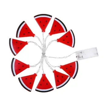 10LED Watermelon Christmas Decor LED Lamp String Party Wedding Xmas Photo Cards Decor Household lighting Wedding Party Bar Decor
10LED Watermelon Christmas Decor LED Lamp String Party Wedding Xmas Photo Cards Decor Household lighting Wedding Party Bar Decor