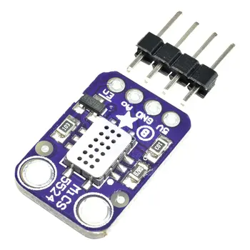 1 pcs MiCS5524 CO Alcohol and VOC Gas Sensor Breakout Board MEMS Detector Air Quality Monitoring Gas sensor module
1 pcs MiCS5524 CO Alcohol and VOC Gas Sensor Breakout Board MEMS Detector Air Quality Monitoring Gas sensor module