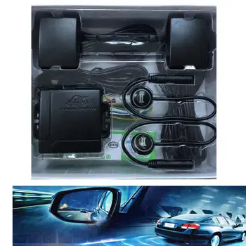 Car Blind Spot Monitoring System Ultrasonic Sensor Distance Assist Lane Changing Tool Blind Spot Mirror Radar Detection System
Car Blind Spot Monitoring System Ultrasonic Sensor Distance Assist Lane Changing Tool Blind Spot Mirror Radar Detection System