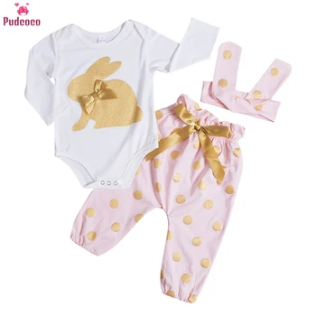 3Pcs Newborn Infant Summer Clothes Set Baby Girl Long Sleeve Romper Cartoon Rabbit Bow Long Pants Outfits Set
3Pcs Newborn Infant Summer Clothes Set Baby Girl Long Sleeve Romper Cartoon Rabbit Bow Long Pants Outfits Set