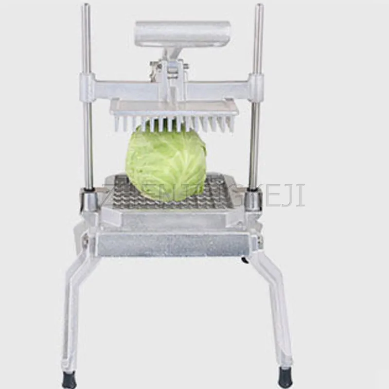 Commercial Manual Fruits And Vegetables Cutting Machine Lettuce Cabbage Cut Into Pieces Restaurant Food Processing Equipment
Commercial Manual Fruits And Vegetables Cutting Machine Lettuce Cabbage Cut Into Pieces Restaurant Food Processing Equipment