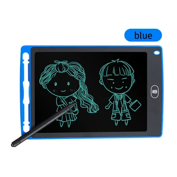 Drawing Tools 8.5" LCD Writing Tablet Drawing Tablet Erase Electronic Paperless LCD Handwriting Pad Kids Writing Board
Drawing Tools 8.5" LCD Writing Tablet Drawing Tablet Erase Electronic Paperless LCD Handwriting Pad Kids Writing Board