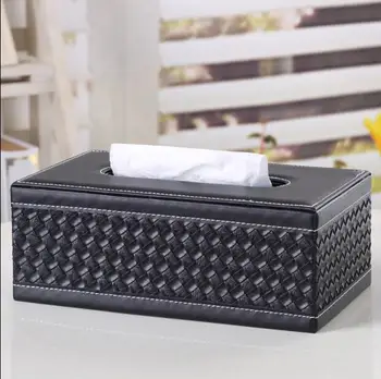 fashion black wooden PU leather tissue box toilet paper napkin holder decorative tissue case wood tissue box PZJH037
fashion black wooden PU leather tissue box toilet paper napkin holder decorative tissue case wood tissue box PZJH037