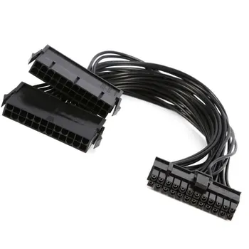Replacement SATA Extension Start Accessories Dual PSU ATX Home Synchronous 24Pin Power Supply Cable
Replacement SATA Extension Start Accessories Dual PSU ATX Home Synchronous 24Pin Power Supply Cable