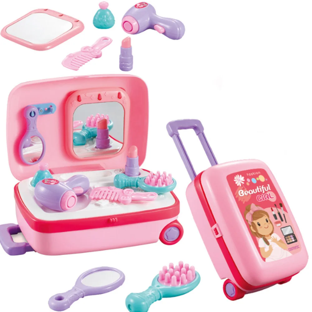 13 PCs Cosplay Doctor Boys Girls Simulation Tableware Toy Set Suitcase Pretend Play Children Early Learning Educational Game
13 PCs Cosplay Doctor Boys Girls Simulation Tableware Toy Set Suitcase Pretend Play Children Early Learning Educational Game