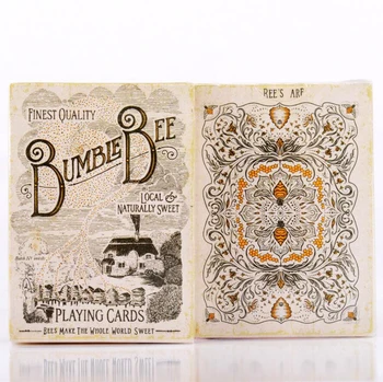 BUMBLE BEE Playing Cards 88*63mm Paper Cards Magic Poker Card Magic Trick Collection Card
BUMBLE BEE Playing Cards 88*63mm Paper Cards Magic Poker Card Magic Trick Collection Card