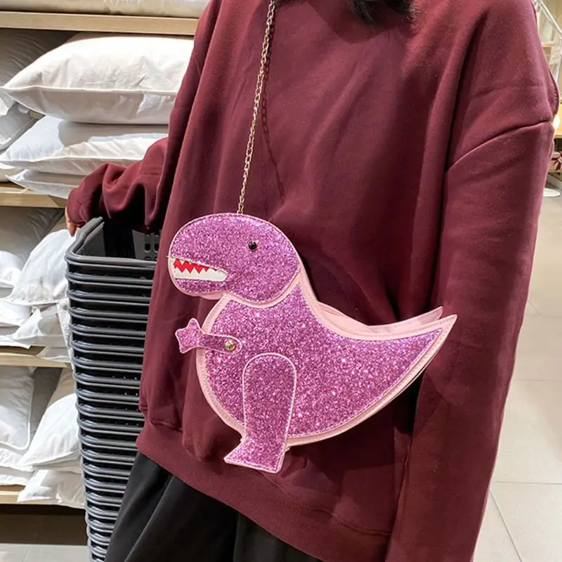 2020 Fashion Women Dinosaur Purse Crossbody Bags Rivet Shoulder Chain Clutch Satchel for Girl
2020 Fashion Women Dinosaur Purse Crossbody Bags Rivet Shoulder Chain Clutch Satchel for Girl