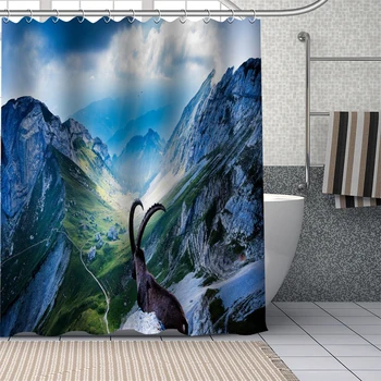 Custom The natural scenery Shower Curtains DIY Bathroom Curtain Fabric Washable Polyester for Bathtub Art Decor douchegordijn
Custom The natural scenery Shower Curtains DIY Bathroom Curtain Fabric Washable Polyester for Bathtub Art Decor douchegordijn