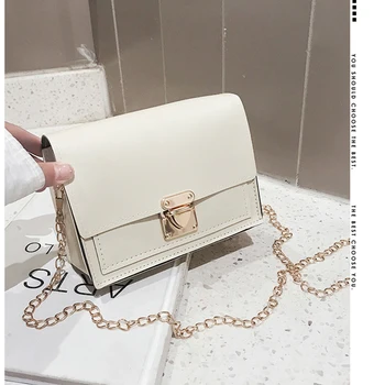 Snap lock small square bag trend bag female 2019 summer small bag shoulder Messenger bag ins super fire chain bag
Snap lock small square bag trend bag female 2019 summer small bag shoulder Messenger bag ins super fire chain bag