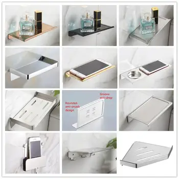 Stainless steel mobile phone holder small rack toilet toilet partition bathroom paper towel shower gel tray free punch
Stainless steel mobile phone holder small rack toilet toilet partition bathroom paper towel shower gel tray free punch