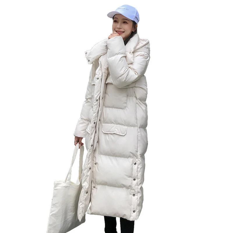 new Duck Down Jacket Women Winter Outerwear Coats Female Long Casual Thicken Warm Down puffer jacket Parka branded 
new Duck Down Jacket Women Winter Outerwear Coats Female Long Casual Thicken Warm Down puffer jacket Parka branded