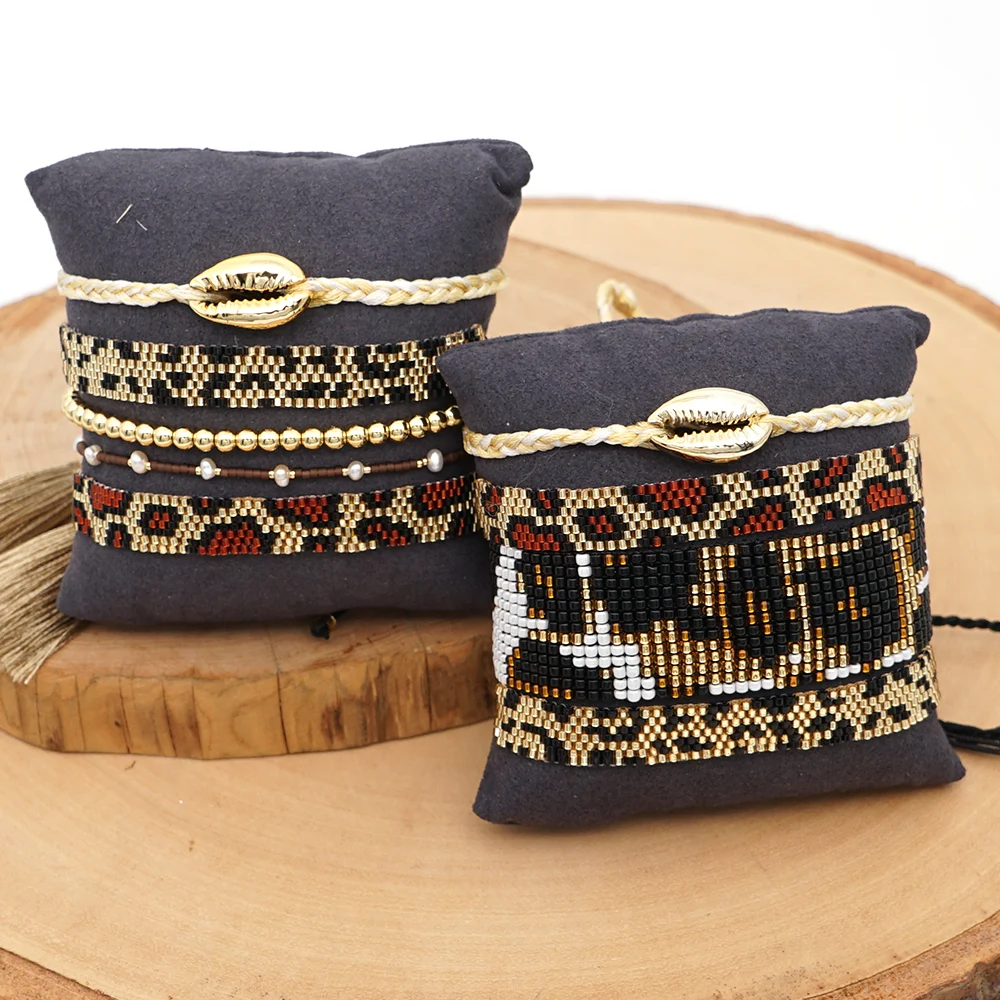 Go2boho 2020 MIYUKI Bracelet Women Leopard Pulseras Mujer Armband Men Bracelets Jewelry Shell Tassel Leopar Pattern Jewellery
Go2boho 2020 MIYUKI Bracelet Women Leopard Pulseras Mujer Armband Men Bracelets Jewelry Shell Tassel Leopar Pattern Jewellery
