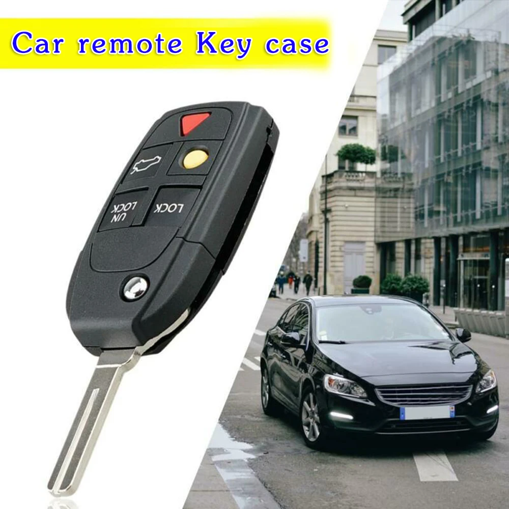 In 74 * 38 * 21mm / 2.91 * 1.50 * 0.83 Inch For Volvo V70 XC70 XC90 Car Auto Remote Key Shell 5-Buttons Flip Folding Case
In 74 * 38 * 21mm / 2.91 * 1.50 * 0.83 Inch For Volvo V70 XC70 XC90 Car Auto Remote Key Shell 5-Buttons Flip Folding Case