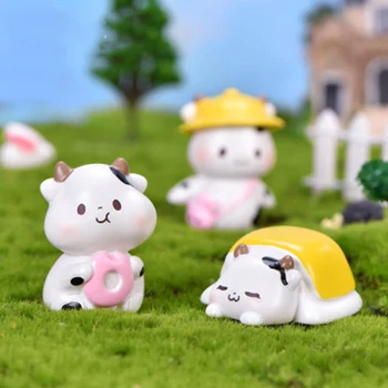 ZOCDOU1 Piece Cute Animal Resin Donut Milk Box Dumpling Cow Small Statue Little Figurine Crafts Figure Ornament Miniatures
ZOCDOU1 Piece Cute Animal Resin Donut Milk Box Dumpling Cow Small Statue Little Figurine Crafts Figure Ornament Miniatures