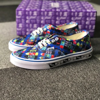 VANS OFF THE WALL Authentic Summer Colorful Vivid Coke Bottle Men/Women Skateboard Cool Street Shoes,Skate Sport Canvas Sneakers
VANS OFF THE WALL Authentic Summer Colorful Vivid Coke Bottle Men/Women Skateboard Cool Street Shoes,Skate Sport Canvas Sneakers