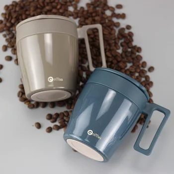 New Arrival 330ML Vacuum Coffee Cup With Handle Insulation Mug Office Leakproof Tea Cup With Lid Household Milk Thermos
New Arrival 330ML Vacuum Coffee Cup With Handle Insulation Mug Office Leakproof Tea Cup With Lid Household Milk Thermos