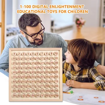 100 Wooden Digital Learning Board Montessori Toys Math Arithmetic Enlightenment Children's Educational Toys развивающие игрушки
100 Wooden Digital Learning Board Montessori Toys Math Arithmetic Enlightenment Children's Educational Toys развивающие игрушки
