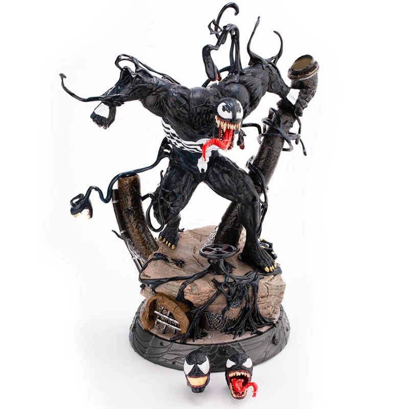 38cm Spider Man Venom Figure X-MEN Iron Man Wolverine PVC Action Figure Model Statue Collection Toy Gift
38cm Spider Man Venom Figure X-MEN Iron Man Wolverine PVC Action Figure Model Statue Collection Toy Gift