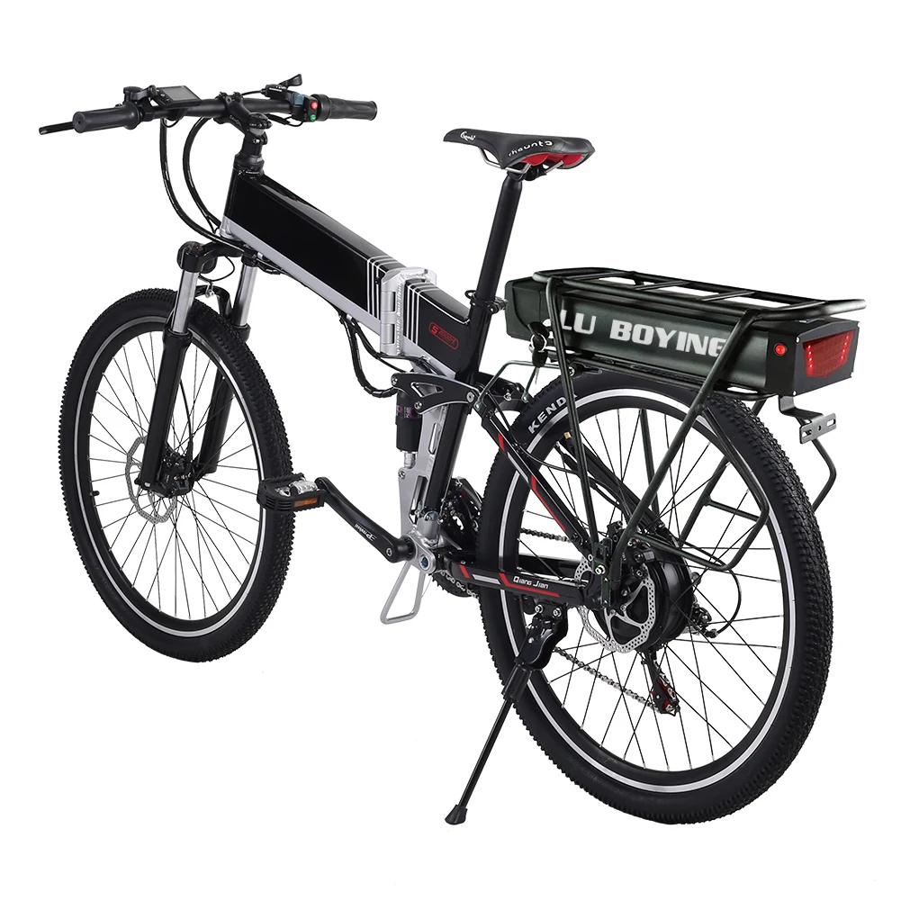 21-Скорость Электрический велосипед 48V350W500W изменение заднего отсека аккумулятора