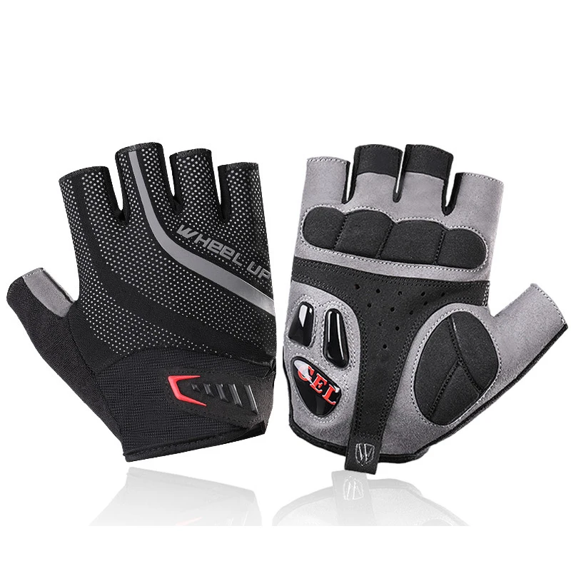 Cycling Half Finger Gloves Anti Shock Mountain Bike Riding Glove Summer Outdoor Sports Anti-Slip Bike Glove Breathable 
Cycling Half Finger Gloves Anti Shock Mountain Bike Riding Glove Summer Outdoor Sports Anti-Slip Bike Glove Breathable