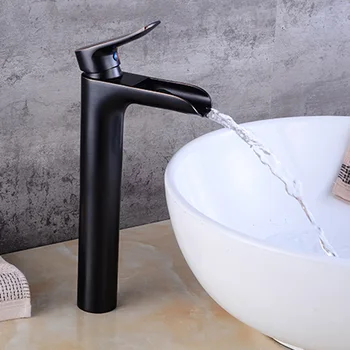 Copper cold and hot basin faucet single-hole toilet washbasin basin basin basin basin waterfall type high and low faucet
Copper cold and hot basin faucet single-hole toilet washbasin basin basin basin basin waterfall type high and low faucet