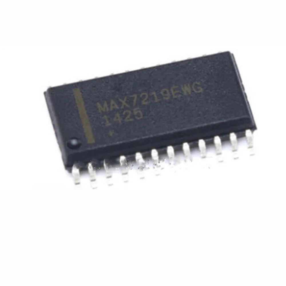 5PCS MAX7219EWG SOP24 MAX7219 SOP 7219EWG MAX7219CWG SOP-24 SMD new and original IC
5PCS MAX7219EWG SOP24 MAX7219 SOP 7219EWG MAX7219CWG SOP-24 SMD new and original IC