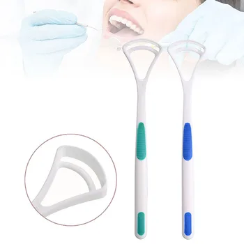 2Pcs Oral Cleaning Tongue Brush Fresh Breath Remove Plastic Tongue Scraper Cleaner Tongue Coating Oral Hygiene
2Pcs Oral Cleaning Tongue Brush Fresh Breath Remove Plastic Tongue Scraper Cleaner Tongue Coating Oral Hygiene