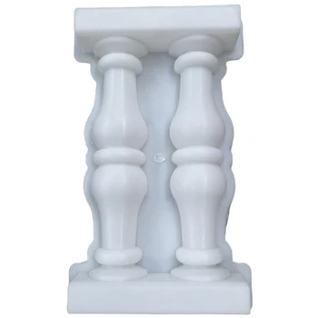 50X28X7cm Roman Column Mould DIY Paving Molds Balcony Fence Garden Pool Cement Railing Plaster Concrete Mould Guardrail
50X28X7cm Roman Column Mould DIY Paving Molds Balcony Fence Garden Pool Cement Railing Plaster Concrete Mould Guardrail
