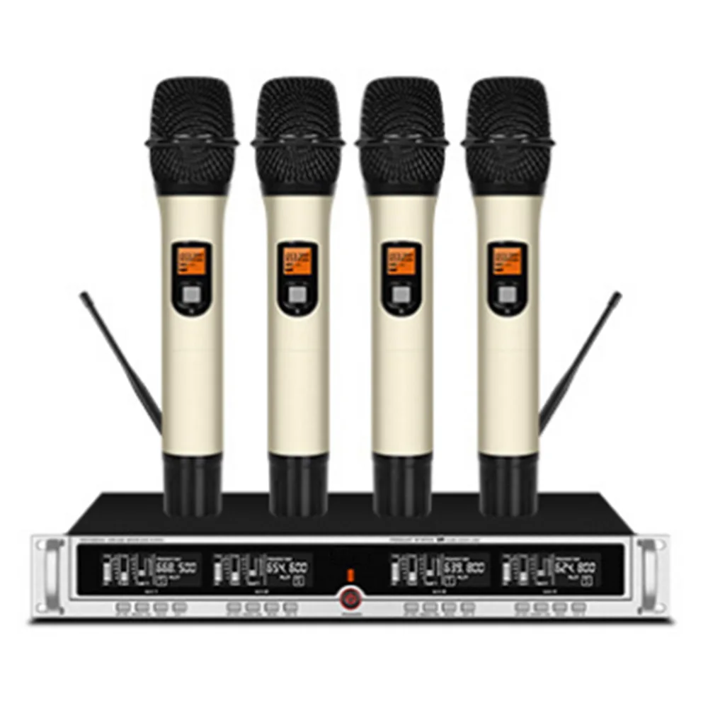 Professional wireless microphone handheld microphone stage karaoke home microphone
Professional wireless microphone handheld microphone stage karaoke home microphone