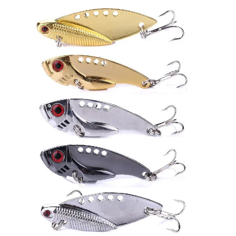 

HJ-Set-006. 5.5cm/11g. Artificial bait Fishing lure.